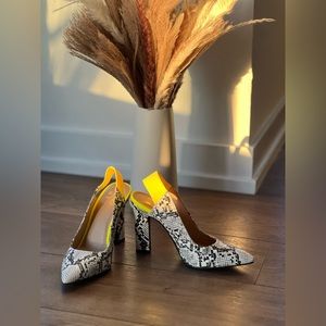Unique beautiful retro heels